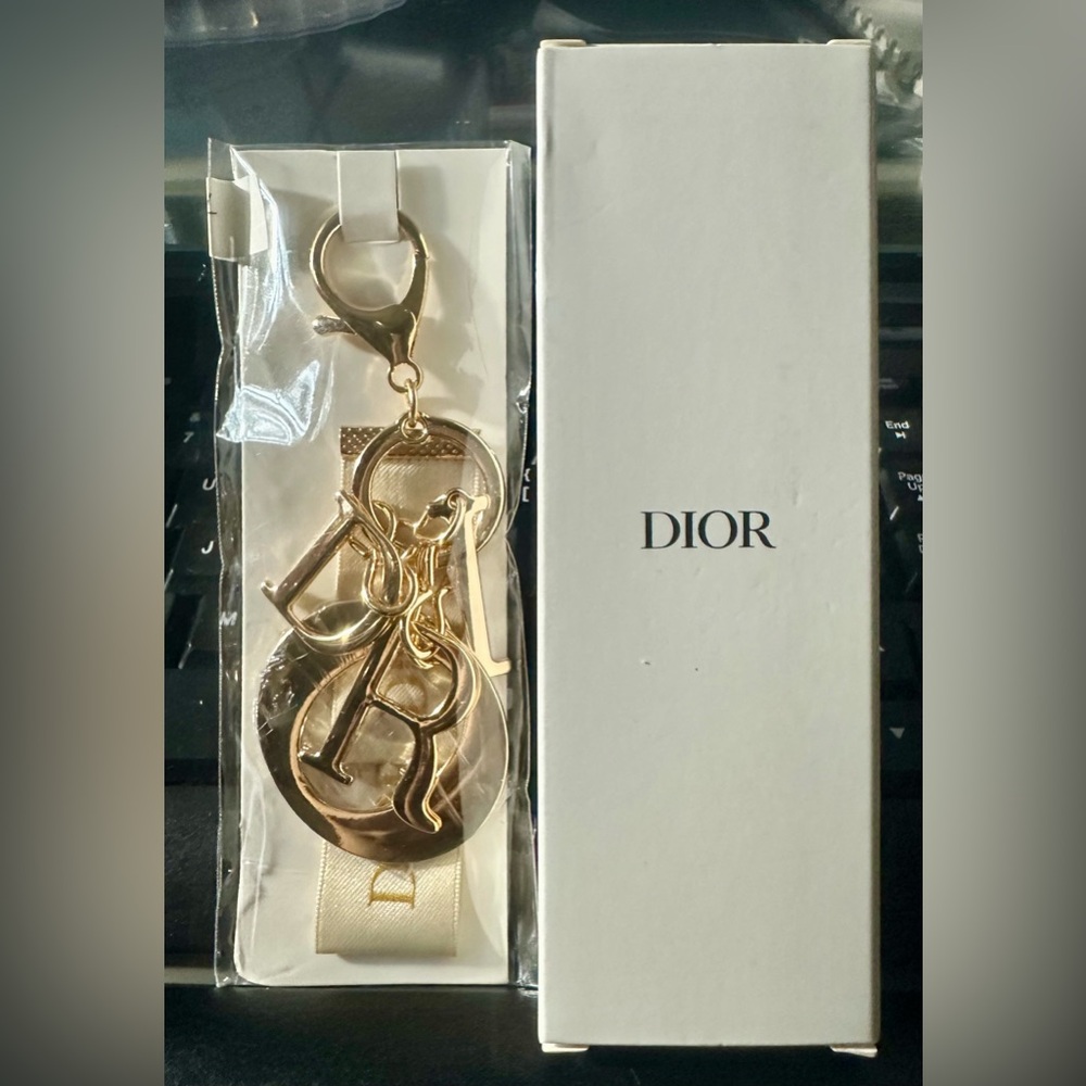 Christian Dior Novelty Bag Charm or Keychain